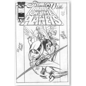 Battle of the Planets (Top Cow Classics in Black & White)